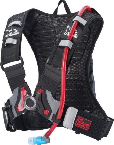 USWE - USWE Raw 3 Hydration Pack - Carbon Black - V-2033401
