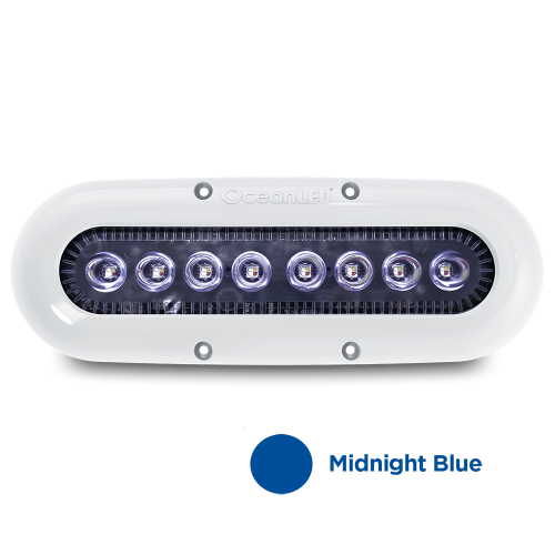 OceanLED - OceanLED X-Series X8 - Midnight Blue LEDs