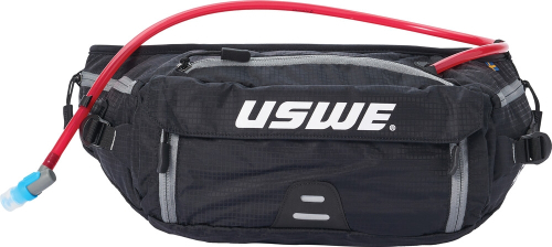 USWE - USWE Zulo 6 Vented Hydration Hip Pack - Black - V-2064101