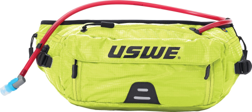 USWE - USWE Zulo 6 Vented Hydration Hip Pack - Crazy Yellow - V-2064126