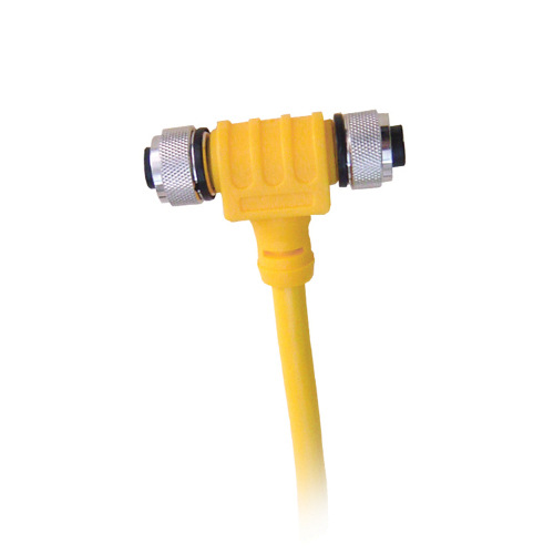 Maretron - Maretron Micro Powertap Tee 5M Power Drop Bottom - Female L/R