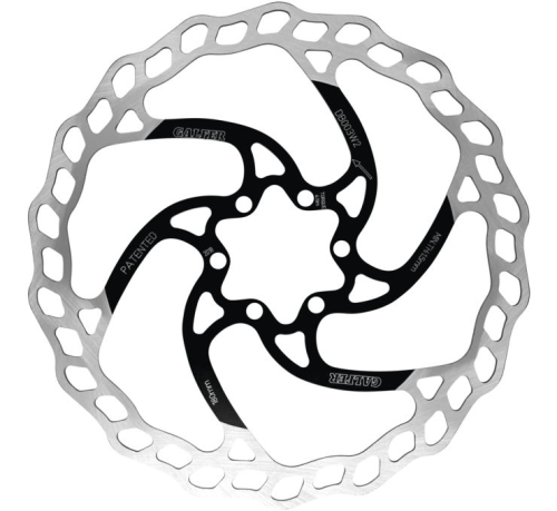 Galfer Brakes - Galfer Brakes Wave Rotor for E-Bike - 180mm x 2mm - DB003W2