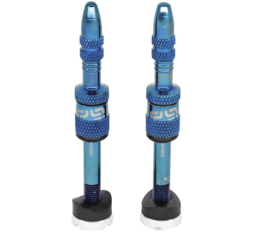e*thirteen - e*thirteen Quickfill Tubeless Valve - 16-24mm - Intergalactic - TR2UNA-112