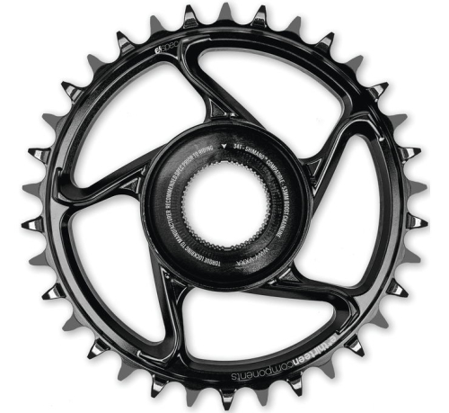 e*thirteen - e*thirteen Shimano Direct Mount Aluminum Chainring - 38T - CR4UPA-107