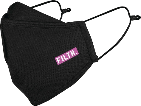 Muc-Off - Muc-Off Filth Reusable Facemask - Large - 20396 - Filth - Large