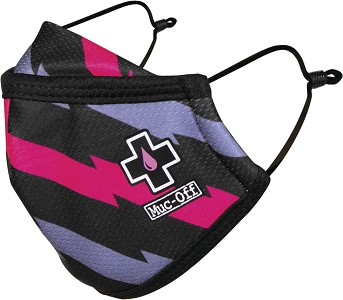 Muc-Off - Muc-Off Dr X Bolt Youth Reusable Facemask - 20350 - Bolt - OSFM