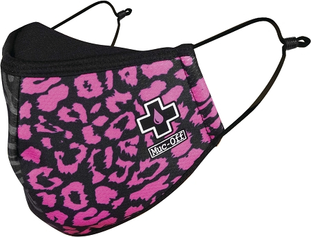 Muc-Off - Muc-Off Animal Print Reusable Facemask - Large - 20346 - Animal Print - Large