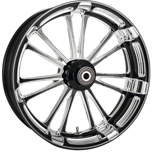 Performance Machine - Performance Machine Royce Front Wheel (Dual Disc) - 21x3.5in. - Platinum Cut - 1202-7106R-RYCAJ-BMP