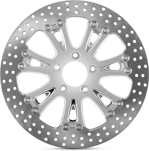Performance Machine - Performance Machine Royce Two Piece Brake Rotor - 11.8in. - Chrome - 0133-1800RYCS-CH