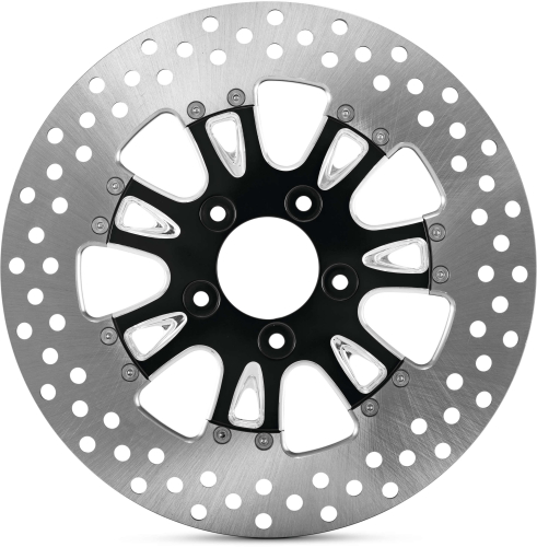Performance Machine - Performance Machine Royce Two Piece Brake Rotor - 11.8in. - Chrome - 0133-1802RYCS-BMP