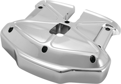 Performance Machine - Performance Machine Formula Rocker Box Cover - Chrome - 0177-2071-CH