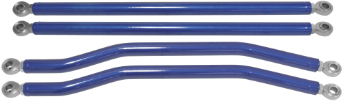 ModQuad - ModQuad Rear Radius Ground Clear Rods - Blue - RZR-RRG-XP1KS-BL