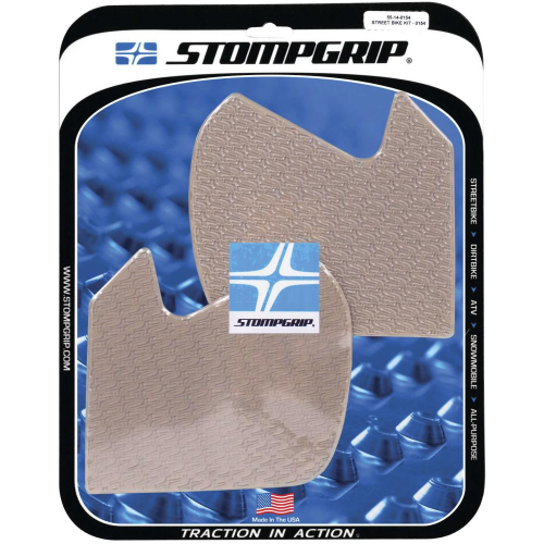 Stompgrip - Stompgrip Icon Tank Kits - Clear - 55-14-0154C