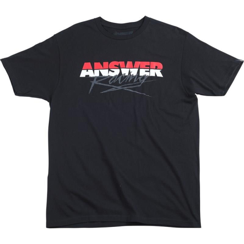 Answer - Answer Pro Glow Tee - 0404-0734-0152 - Black - Small