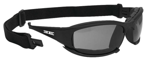Epoch Eyewear - Epoch Eyewear Hybrid Sunglasses - EE3358 - Black / Smoke Lens - OSFM