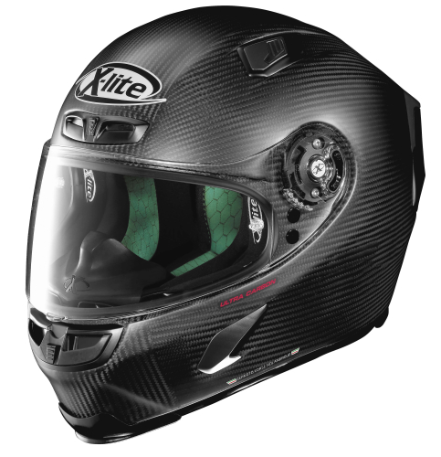 X-lite - X-lite X-803 Puro Helmet - U835278090027 - Flat Carbon - X-Small