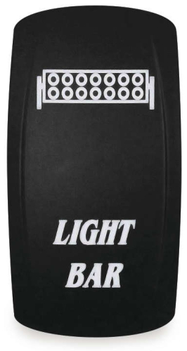 ModQuad - ModQuad Laser Engraved Light Switch - Light Bar - RS-BAR