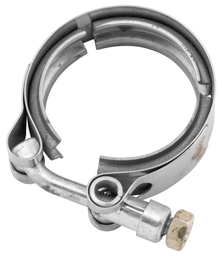 Paughco - Paughco OEM Style V-Clamp for Touring - Chrome - 725A1