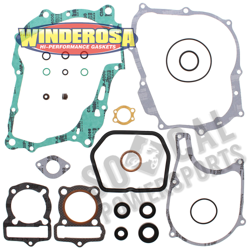 Winderosa - Winderosa Complete Gasket Set with Oil Seals - 811220