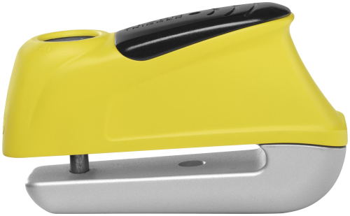 Abus - Abus Trigger Alarm Disc Lock - 345 Yellow - 5mm - 55975