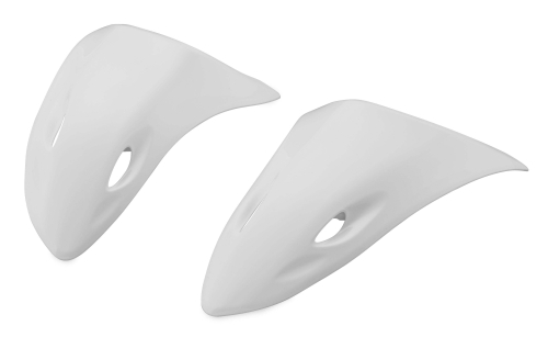 Arai Helmets - Arai Helmets Diffuser Set for XD4 Helmet - White - 10-4131