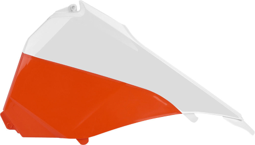 Polisport - Polisport Airbox Cover - KTM White/KTM Orange - 8455100001