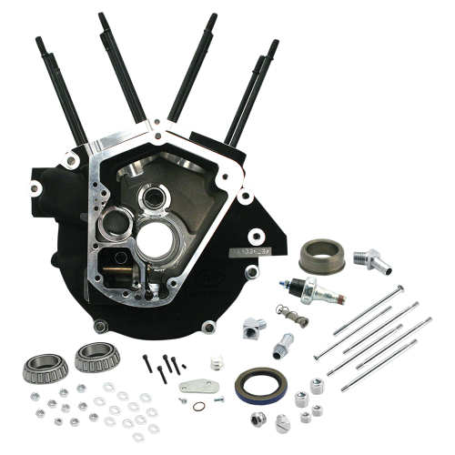 S&S Cycle - S&S Cycle Super Stock Engine Case - 3100503