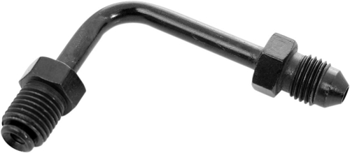 Goodridge - Goodridge Universal Short 90deg. Tube Adapter - Ebony - P690-03BK