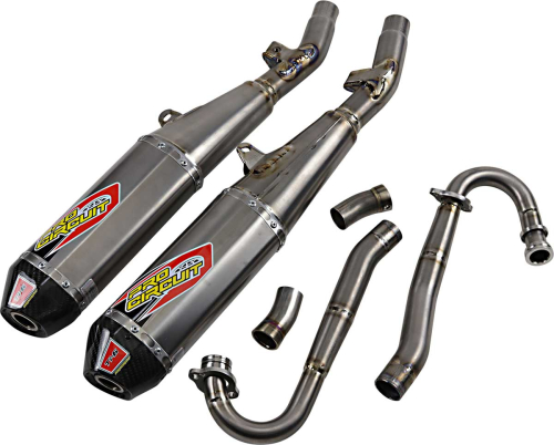 Pro Circuit - Pro Circuit Ti-6 Dual Full System Exhaust - 0312025F2