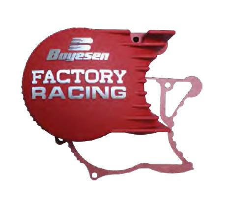 Boyesen - Boyesen Factory Ignition Cover - Red - SC-30L