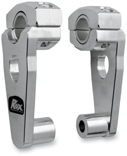 Rox Speed FX - Rox Speed FX Elite Series Pivot Handlebar Riser - 5in. - Natural - 1R-P5SE