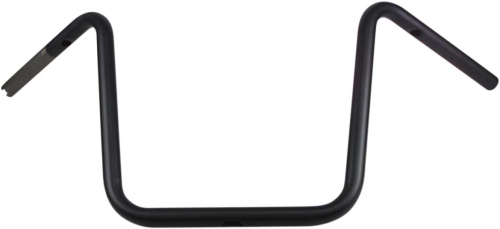 Drag Specialties - Drag Specialties 1in. Ape Hanger Handlebar - 14in. - Flat Black - 0601-4211