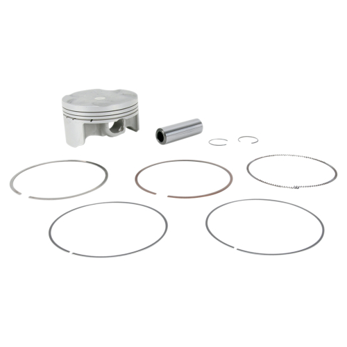 WSM - WSM Piston Kit - 0.25mm Oversize to 76.15mm Bore - 010-871-04K