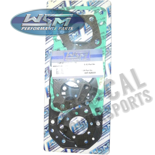 WSM - WSM Top End Gasket Kit - 007-629-01
