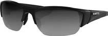 Bobster Eyewear - Bobster Eyewear Ryval Sunglasses - ERYV002 - Matte Black / Smoke Lens - OSFM