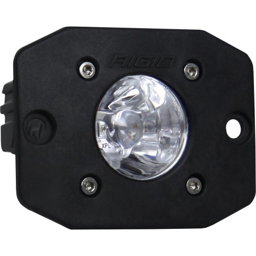 RIGID Industries - RIGID Industries Ignite Flush Mount Spot - Single - Black