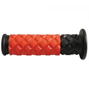 Avon Grips - Avon Grips Diamond ATV Grips - Red - ATVD08