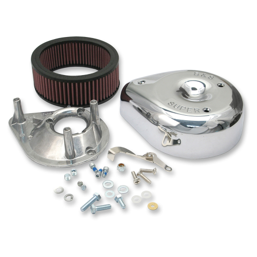 S&S Cycle - S&S Cycle Air Cleaner for E & G Series Carburetors - 17-0400