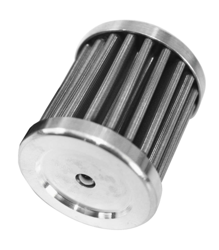 Maxima - Maxima ProFilter Stainless Steel Oil Filter - Short - OFS-5002-00