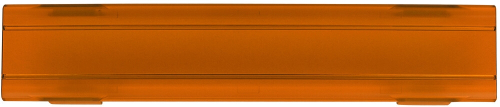 RIGID Industries - RIGID Industries 10in. Light Cover for SR-Series Light Bar - Amber Pro - 131614