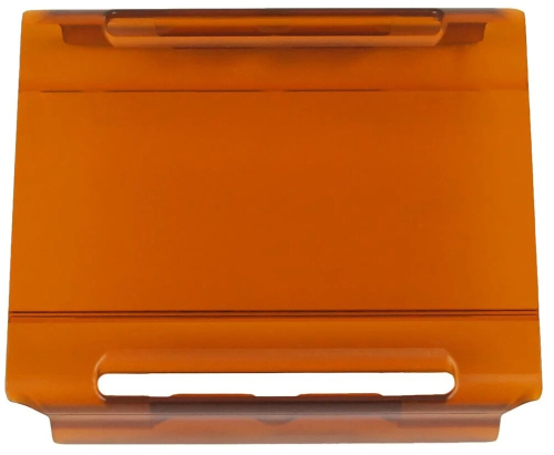 RIGID Industries - RIGID Industries 4in. E-Series Light Cover - Amber - 104993