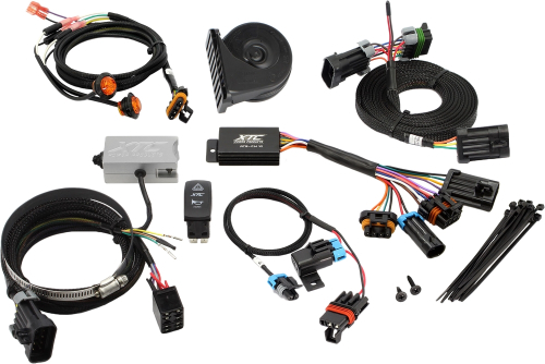 XTC Power Products - XTC Power Products ATS Kit with Billet Column Lever - ATS-L-POL-M10U