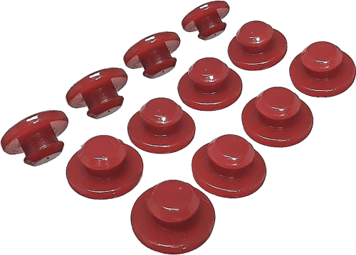 Energy Suspension - Energy Suspension Seat Cushion Kit - Red - 70.7010R