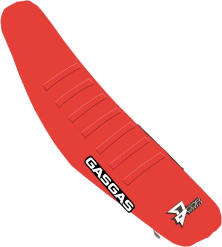 DCOR - DCOR Seat Cover - Red Sides - Red Top with Red Ribs - 30-65-001