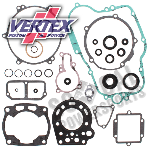 Vertex - Vertex Complete Gasket Set - 811423