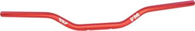 Forbidden Motorcycles - Forbidden Motorcycles 1-1/8in. Moto Style Handlebar with 1in. Ends - Red - HJ2016HB-001RD