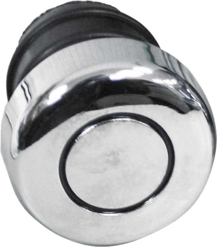 HardDrive - HardDrive Chrome Circle Lined Oil Filler Cap - 03-0043