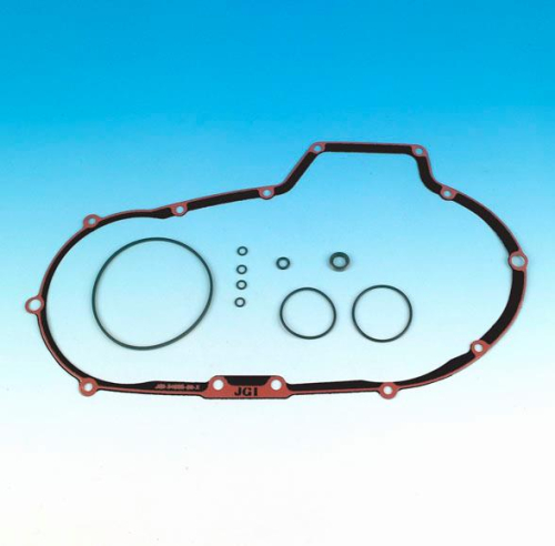 James Gasket - James Gasket Primary Cover Gasket, Seal and O-Ring Kit - Foamet with Bead - JGI-34955-89-KF