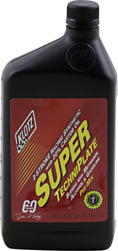 Klotz Oil - Klotz Oil Super Techniplate 2T Racing Oil - 1qt. - KL-100