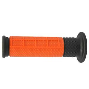 Avon Grips - Avon Grips Half Waffle ATV Grips - Orange - ATVW15